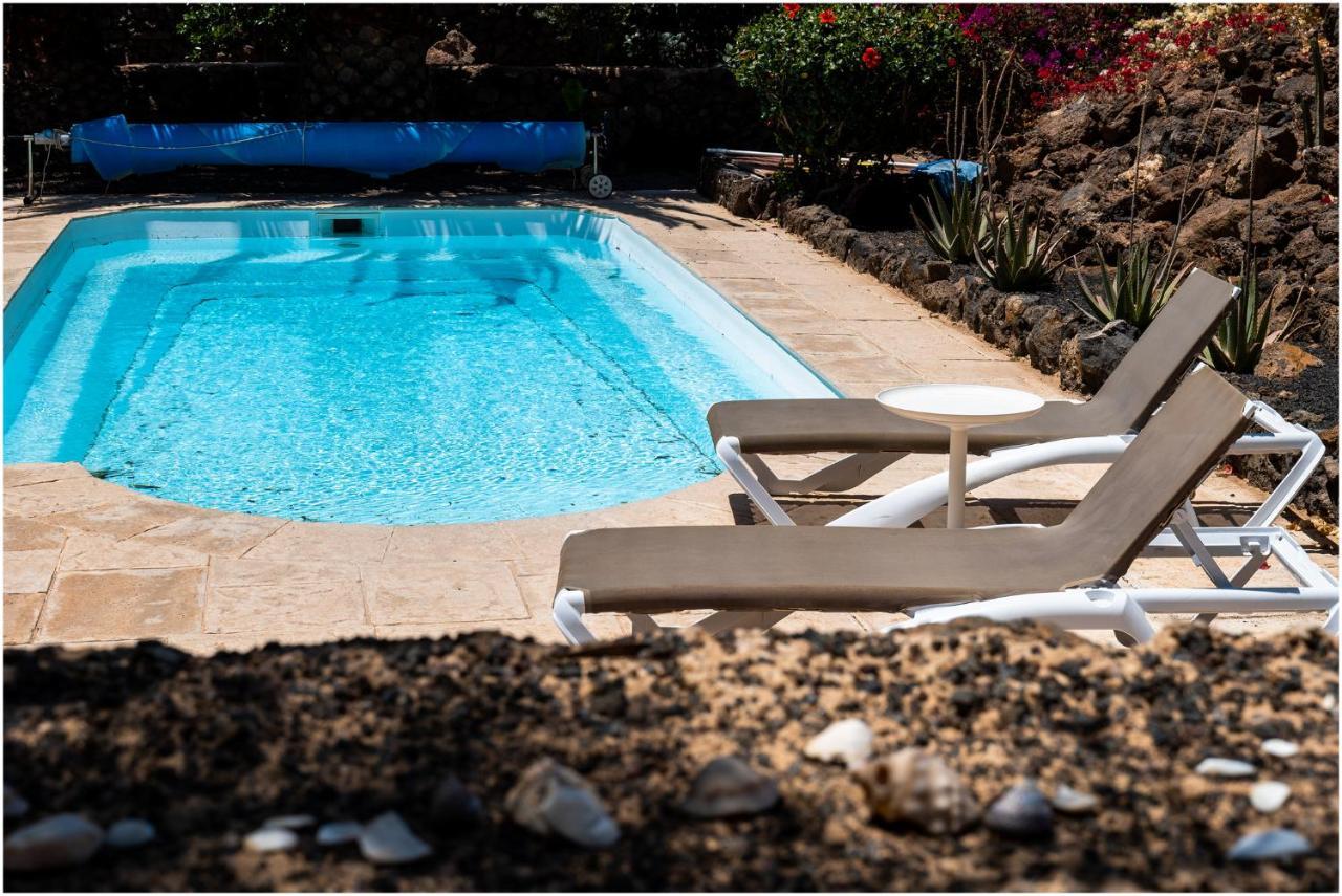 Villa-Mayo - Peaceful Paradise: Lajares Dream Vacation Exterior foto