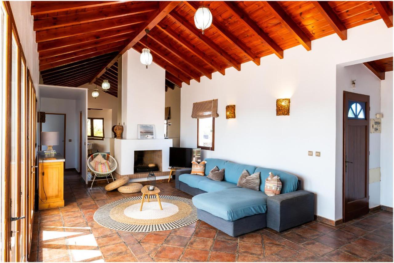 Villa-Mayo - Peaceful Paradise: Lajares Dream Vacation Exterior foto