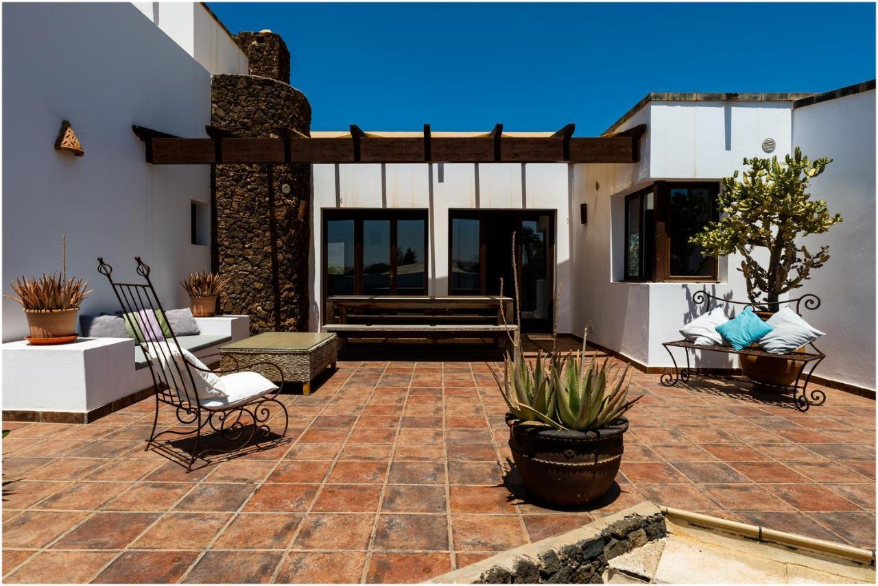 Villa-Mayo - Peaceful Paradise: Lajares Dream Vacation Exterior foto